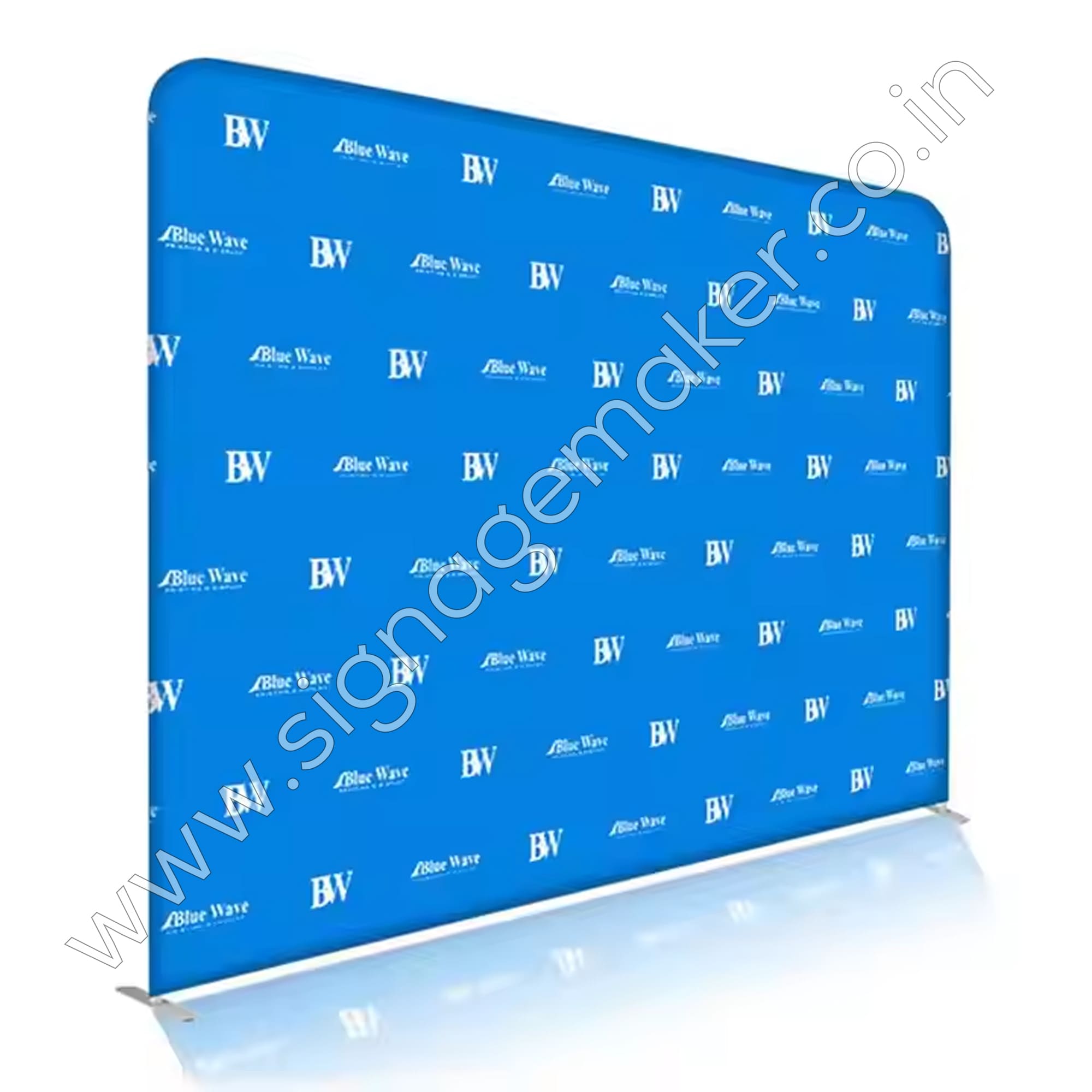 Custom Adjustable Backdrop Stands for Events, Exhibitions & Displays